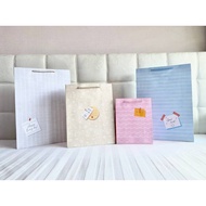 Paper Bag V motif Wall Notes/Paper Bag/Gift Bag/Souvenir Bag