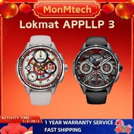 Lokmat APPLLP 3 1.39 inch AMOLED Screen Dual Cameras Smart Watch, Support Video Call / Heart Rate Mo