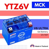 YTZ6 YTZ6V YTX5L BATTERY MCK MOTORCYCLE BATERI V100 VS125 VS150 BELANG150 RS150 V1 V2 RSX VARIO150 CLICK150i ZX150