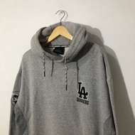 Hoodie MLB LA Dodgers Grey XL