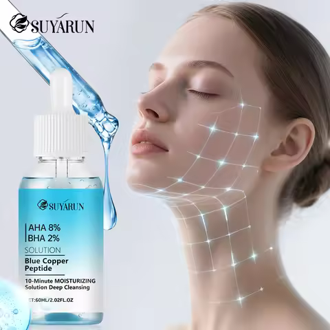 SUYARUN Copper Peptide Serum with Niacinamide & Hyaluronic Acid - Anti-Aging, Firming & Repair Face 