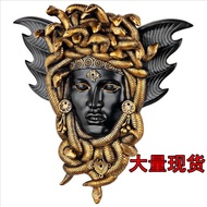 Medusa Greece Medusa Greece Snake Head Wall Plaque Resin Wall Sculpture Home Decorations