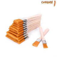 ICVMAX Oil Paint Brush, Wood Handles Practical Hair Painting Brush,  Watercolor Paint Drawing Multif