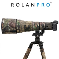 ROLANPRO Waterproof Lens coat for Nikon Z 800mm f/6.3 VR S Camouflage Lens Clothing Rain Cover Guns Case Cover Z800 Lens Sleeve