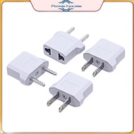 POWER  5/10Pcs Us To Eu Conversion Plug Eu To Us Us To Au Flat Plug To Dual Use  .