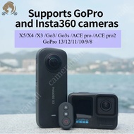 Bluetooth Remote Control for Insta360 X5 X4 X3 Insta 360 Ace Pro 2 GoPro 13 12 11 Photography Shutte