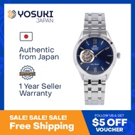ORIENT Automatic FAG03001D Open heart Navy Blue Silver Stainless  Wrist Watch For Men from YOSUKI JAPAN / FAG03001D (  FAG03001D  FAG FAG030 FAG0300   )