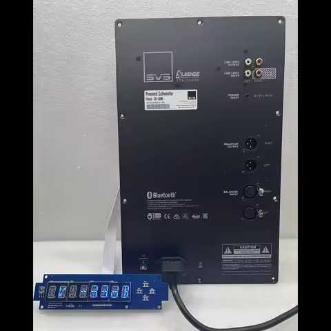 Mono Heavy Power Home Theater Amplifier Board 1200 Watt Bass Subwoofer Bluetooth App Control SVS Hou