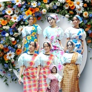 FILIPIÑIANA baro't saya buwan ng wika costume fot kids and adult