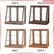 [LzdyqmyfaMY] 1/12 Miniature Shop Display Case, 3 Tier Miniature Bakery Display Case