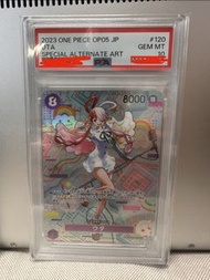 One Piece OP05 JP Uta 特殊卡 PSA 10