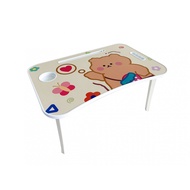 SHOP_EVERYDAYS โต๊ะพับญี่ปุ่น รุ่น BEARBEAR ขนาด 40×60×28 ซม. สีเบจ #โต๊ะญี่ปุ่น