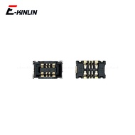 2pcs/lot Inner FPC Connector Battery Holder Contact For Samsung Galaxy S10 Plus S10e S6 S7 S8 Note 5 7 On Motherboard