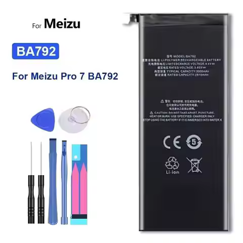 Battery For Meizu Pro 6S 6 7 7Plus 15 15Plus 16T 16 16XS c9pro V8Pro M8Lite M8C M6Mini M6s M5 M5Note