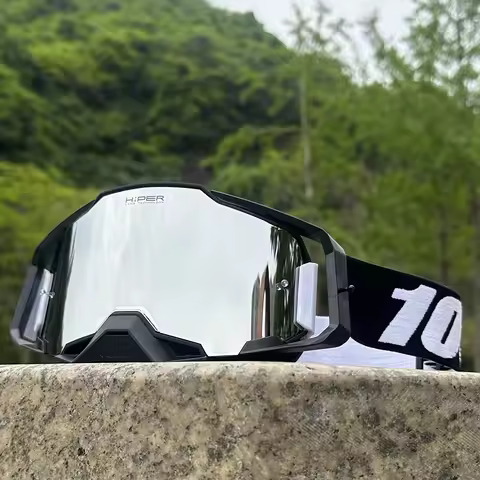 Motocross Glasses Motorcycle Goggles Man Windproof Protection Skiing Cycling Racing Off-Road Goggles