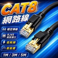 [High-Speed Transmission 40Gbps] Network Cable Network Cable CAT8 High-Speed Network Cable 1.5m 5m C