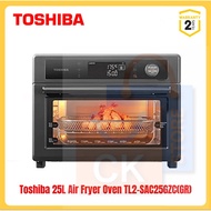 Toshiba 27L Air Fryer Oven TL2-SAC25GZC(GR) - Remote Control with TSmartLife APP (2 Years Warranty)