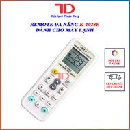 Remote máy lạnh đa năng ChungHop K-1028E điều khiển dành cho điều hòa - Điện Lạnh Thuận Dung