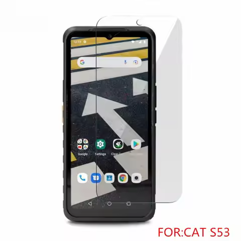 9H Tempered Film For Caterpillar CAT S53 S75 S52 S62Pro Tempered Glass Screen Protector Protective F