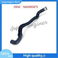 1645005875 Upper Radiator Coolant Hose For Mercedes GL ML CLASS GL350 ML350 3.0L