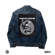 Backpatch Resistance Noise Hantam Fasism - BP16