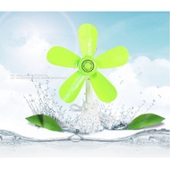 ALP 5 Blade Strong Wind Table Clipping Fan (J490) Random Color