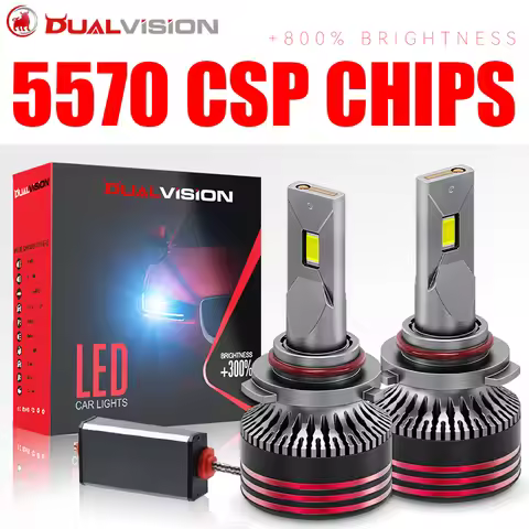 Bullvision H11 LED Headlights M8 PRO Canbus H7 H4 H3 H1 H8 H9 9005 HB3 9006 HB4 9012 HIR2 Car Light 