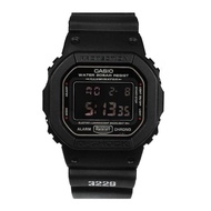 CASIO G-SHOCK DIGITAL QUARTZ BLACK RESIN DW-5600MS-1DR MEN'S WATCH