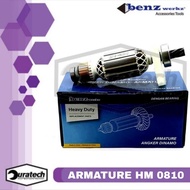 MESIN benz Werkz Armature For HM 0810 Armature Dynamo Engine Demolition Hammer Makita Maktec HM0810 