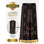 WADIMOR SARUNG WITH BHS PASUNDAN KEMBANG MOTIF SP05 WADIMOR SARUNG WITH BHS MOTIF LUXURY QUALITY WAD