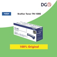Brother Original TN-1000 Toner For HL-1110/ HL-1210W/ DCP-1510/ DCP-1610W DCP-1910W