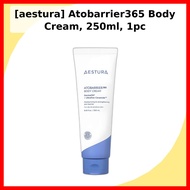 [aestura] Atobarrier365 Body Cream, 250ml, 1pc / Korean Body Cream / Strengthens Skin Barrier by son