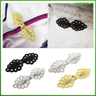 [KoolsoobdMY] Chinese Knot Frog Button Sewing Fastener Traditional Decorative Handmade Button Chinese Frog Closure for Cheongsam DIY Sewing