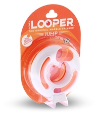 Blue Orange Toys Loopy Looper Jump- The Original Marble Spinner- Skill Fidget- for Kids Ages 8 Years