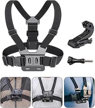 Chest Strap Mount, Camera Mobile Phone Harness for Hero 12 11 10 9/ for AKASO Brave 4 4 Pro 7 7 LE V