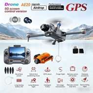 Drone AE20: GPS  Return, Airdrop Hook, EIS Camera, 30min Battery Life, Intelligent Lifting And Obsta