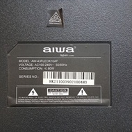 AIWA AW-43FLEDX10AF PART FOR SALE