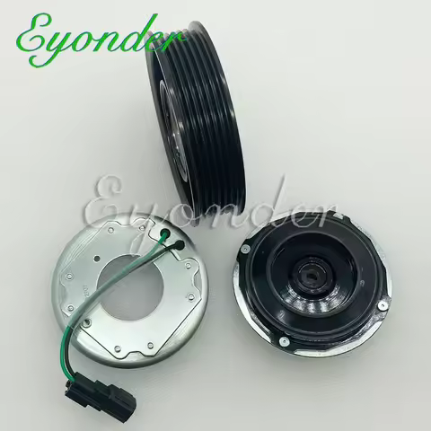 A/C AC Compressor Clutch Pulley for Ford Explorer Sport 3.5 3.5L FB53-19D629-BA FB5319D629BA FB5319D