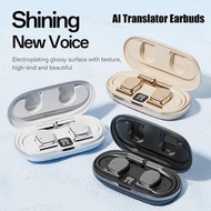 M111 Ai Translator Earbuds Open-end Translator Earphone 138 Languages Translator Earbuds Travel Abro