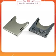 [Embedded Programming A-Z][G224] SD Memory Card Slot, SD Card
