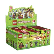 (SEALED) LEGO 71008 Box of 60 Collectible Minifigures Series 13 Toy Gift Sales 71029 71030 71031 710