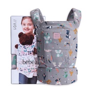 Bebamour Baby Doll Carrier Front and Back Carrier for Child Soft Baby Carrier Kids Plush Toys