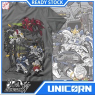Otakiri Zech Epyon Marquise Grey T-Shirt Zech Epyon Marquise Grey T-Shirt