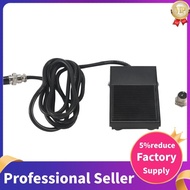 Hand Metal Foot Pedal Switch 1.8 Meters Cable 2 Pins Connector Spot Welding Tig Torch