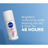 40ml Nivea Extra Bright Serum Deodorant