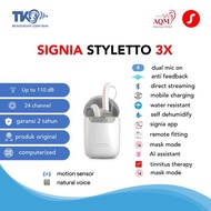 Alat Bantu Dengar Signia Styletto 3X 24Channel Bluetooth Rechargable