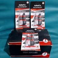 1 DOZEN Epoxy Iron Glue 5 Minutes Adhesives Glue Epoxy 5 Minutes ADHEFIX BRAND