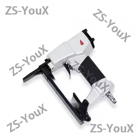 1013JL 6-13mm Staple Gun DIY Sofa Wooden Roof Frame Pneumatic Stapler