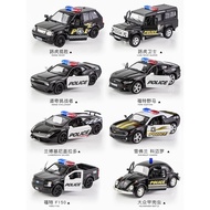RMZ 1:36 Police Car Diecast police toy Series Car Models Alloy Diecast Toys Vehicles