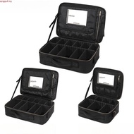 EzLife Travel Makeup Storage Bag Small/Medium/Large Portable Cosmetic Organizer Beg Luggage Vanity B